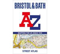 Bristol And Bath A-Z Street Atlas