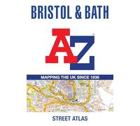 Bristol and Bath A-Z Street Atlas: Accurate Street Map for Easy Navigation