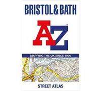 Bristol and Bath AZ Street Atlas by AZ Maps Paperback Book AZ Maps (Auteur)