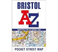 Bristol AZ Pocket Street Map by AZ Maps Other Book AZ Maps (Auteur)