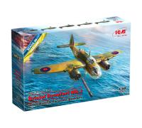 ICM 48310 MAQUETTE BRISTOL BEAUFORT MK.I, WWII BRITISH TORPEDO BOMBER 1/48