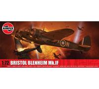 Airfix Maquette plastique Bristol Blenheim Mk.IF A04059 – Échelle 1:72 – 2 décorations