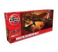 Bristol Blenheim Mk.IF Le Bristol Blenheim a été initialement conçu comme un avion civil à grande vitesse à financement privé G