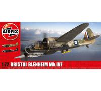 Bristol Blenheim Mk.ivf 1:72 Plastique Model Kit Airfix