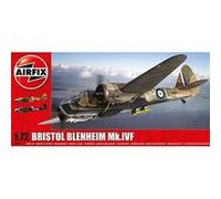 Bristol blenheim mk.ivf - 1 72 scale - modèle - airfix G
