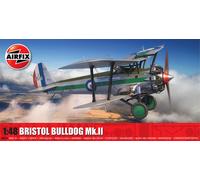 Bristol Bulldog Mk.ii 1:48 Plastique Model Kit Airfix