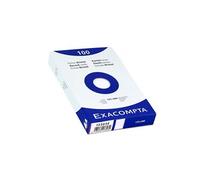 Bristol Exacompta 297x420mm 205g Uni - Etui de 100 fiches - Blanc