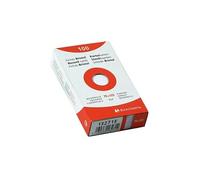 Bristol Exacompta 75x125mm 205g Quadrillé - Etui de 100 fiches - Coloris assortis