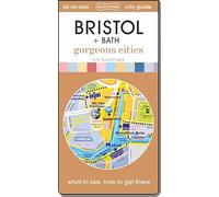 Bristol gorgeous city: Map guide of What to see & How to get there