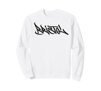 Bristol Graffiti City Street Art Handstyle Royaume-Uni Angleterre Sweatshirt