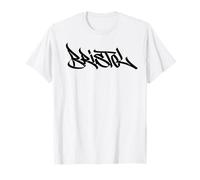 Bristol Graffiti City Street Art Handstyle Royaume-Uni Angleterre T-Shirt