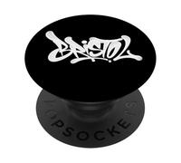 Bristol Graffiti City Street Art Handstyle Souvenir de la Grande-Bretagne PopSockets PopGrip Adhésif