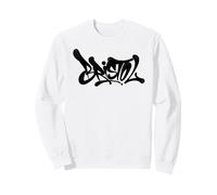 Bristol Graffiti City Street Art Handstyle Souvenir de la Grande-Bretagne Sweatshirt
