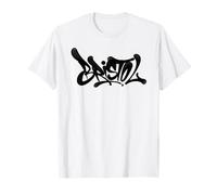 Bristol Graffiti City Street Art Handstyle Souvenir de la Grande-Bretagne T-Shirt