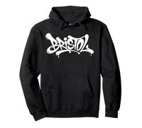 Bristol Graffiti City Street Art Handstyle USA Souvenir Sweat à Capuche