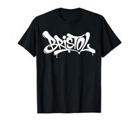 Bristol Graffiti City Street Art Handstyle USA Souvenir T-Shirt
