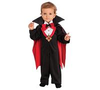 Bristol Novelty 510306TODD Costume de Dracula élégant, multicolore, pour enfant, 2-3 ans Halloween