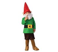 Bristol Novelty 700943S000 Déguisement de nain de jardin, pour enfant, multicolore Halloween