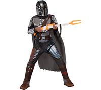 Rubie's Déguisement Star Wars Armure Mandalorienne Beskar pour enfant Taille S