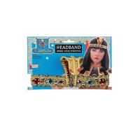 Bristol Novelty 74261 Bandeau égyptien multicolore, taille unique Halloween