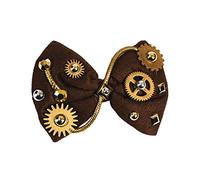 Bristol Novelty 78016 Nœud papillon steampunk, taille unique Halloween, Carnaval