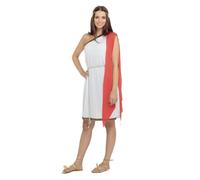 Bristol Novelty AC388 Toga Ladies Costume, UK 10-14