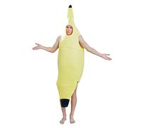 Bristol Novelty AC492 Costume de Banane pour Adulte, Taille Unique
