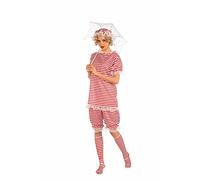 Femmes Beachside Bettie 1970's 1980's Anniversaire Fun Fête Thème Bain Costume