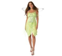 Rubie's Costume de fée AC704S verte – taille S – Halloween/Carnaval