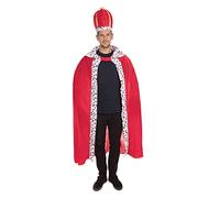 Bristol Novelty Ac733 Robe et Chapeau de Roi