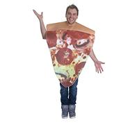 Bristol Novelty Ac776 Pizza Costume, Taille Unique