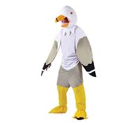 Luxe Adulte Animal Big Head Déguisement Costume Drôle Unisexe Mascot Ferme Livre