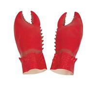 Bristol Novelty Pinces de homard/crabe, Unisex Children, MD248, Red, taille unique Halloween