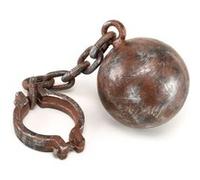 Bristol Novelty - Accessoires BOULET - Adulte (23.6 x 18 x 16.6cm) (Marron) - UTBN1832 Marron G