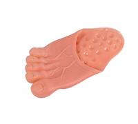 Bristol Novelty Pieds géants, Unisex Adult, MD213, Beige/Pink, Taille unique Halloween