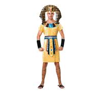 Bristol Novelty AF065 Costume de pharaon pour homme Multicolore Taille unique