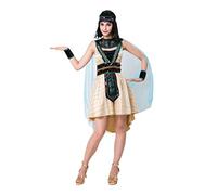 Bristol Novelty-AF066 Reine égyptienne, Women, AF066, Multicolore, Taille Unique Halloween