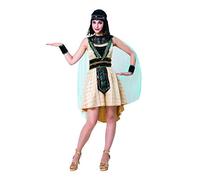 Bristol Novelty-AF066 Reine égyptienne, Women, AF066, Multicolore, Taille Unique Halloween, Carnaval