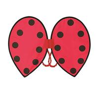 Bristol Novelty - Ailes COCCINELLE - Enfant (Taille unique) (Rose/noir)