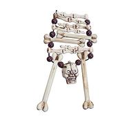 Bristol Novelty BA012 Collier Squelette avec Os