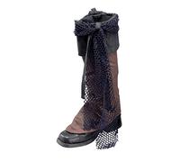 Bristol Novelty Surbottes de pirate BA015 aspect vieilli marron taille unique Halloween