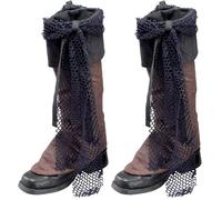 Bristol Novelty BA015 Surbottes de pirate aspect vieilli, marron, taille unique Halloween (Lot de 2)