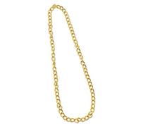 Bristol Novelty BA081 Chaîne dorée 100 cm, pour homme, taille unique Halloween