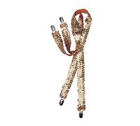 Bristol Novelty BA1027 Bretelles à sequins dorées, pour homme et femme, taille unique Halloween