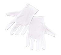 Bristol Novelty BA103 Gants de Magicien, Blanc