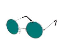 Bristol Novelty BA1048 Lunettes de Déguisement John Lennon, Vert, Taille Unique
