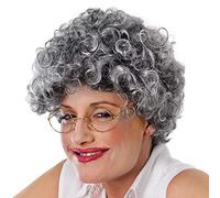 Bristol Novelty BA106 Lunettes de Déguisement Grand-Mère