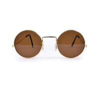Bristol Novelty Lunettes BA128 John Lennon Couleur dorée