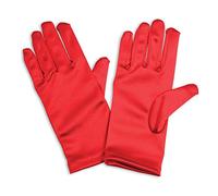 Bristol Novelty-BA131 Gants Rouges pour Enfant, Uni, BA131, Taille Unique
