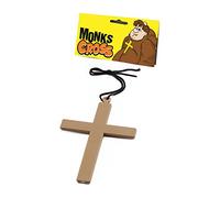 Bristol Novelty BA139 Croix de Moine, Couleur Marron
